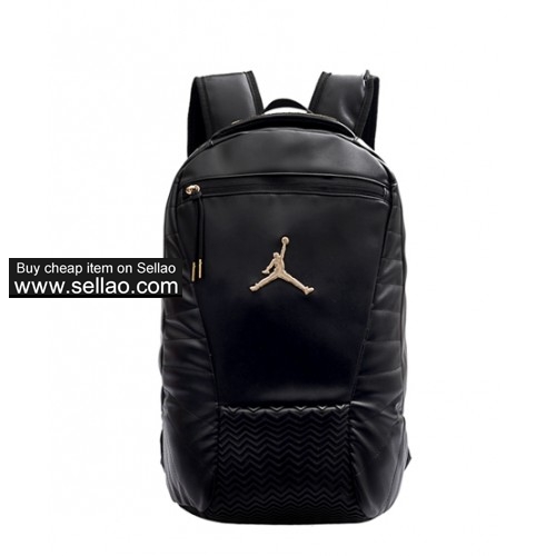 Jordan Backpack Fashion Large Capacity  School Bag