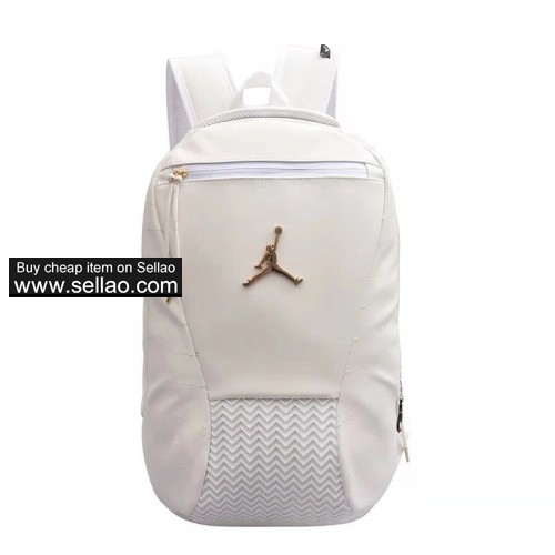 Jordan Backpack Fashion Large Capacity  School Bag