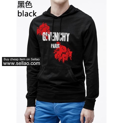 Givenchy Men's Casual Sweatshirt Fashion Hoodie Sweatshirt