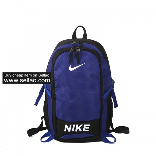 NIKE backpack Men's Women's Fashion Casual Large Capacity Backpack Student School Bag