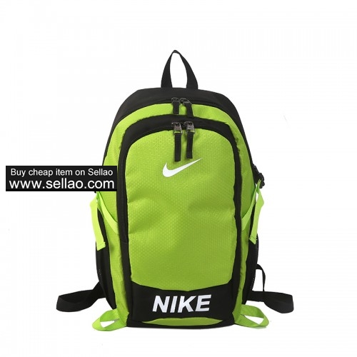 NIKE backpack Men's Women's Fashion Casual Large Capacity Backpack Student School Bag