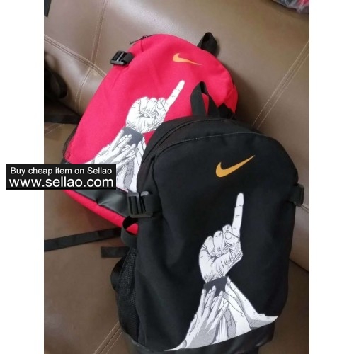 NIKE Backpack Men's Women's Fashion Casual Large Capacity Backpack Student School Bag