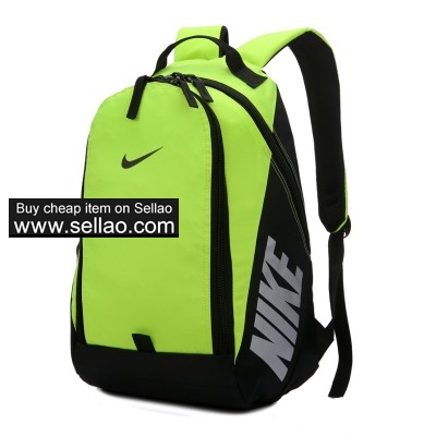 NIKE Backpack Men's and Women's Fashion Casual Backpack Large Capacity School Bag