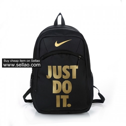 NIKE Student Large-Capacity School Bag Fashion Casual Outdoor Backpack