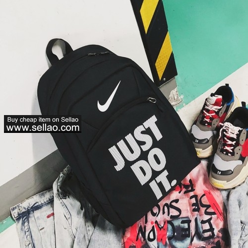 NIKE Student Large-Capacity School Bag Fashion Casual Outdoor Backpack