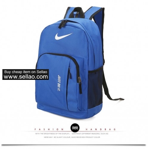 NIKE Backpack Large Capacity Student Schoolbag Men and Women Fashion Casual Backpack