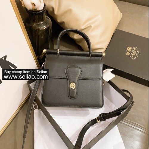 COACH  Women's Fashion Vintage Handbag Limited Edition Shoulder Bag 5 Colors Free Shipping