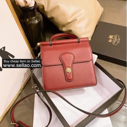 COACH Women's Fashion Vintage Handbag Limited Edition Shoulder Bag 5 Colors Free Shipping
