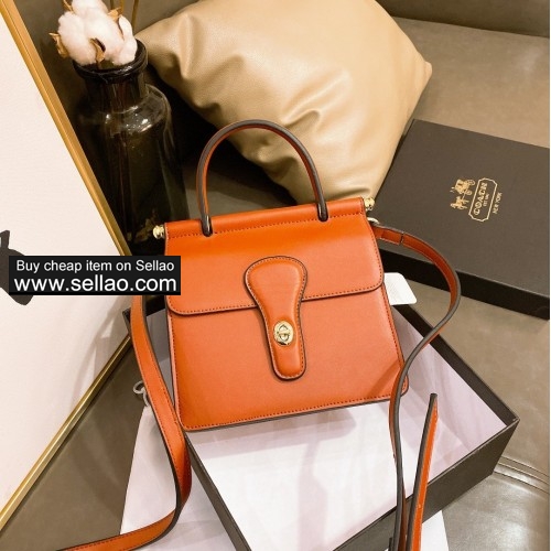 COACH Ladies Fashion Handbag New Shoulder Bag Crossbody Bag 5 Colors Free Shipping