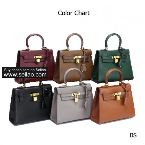Hermes Lady Handbag Fashion Luxury Woman Shoulder Bag 6 Color High Quality
