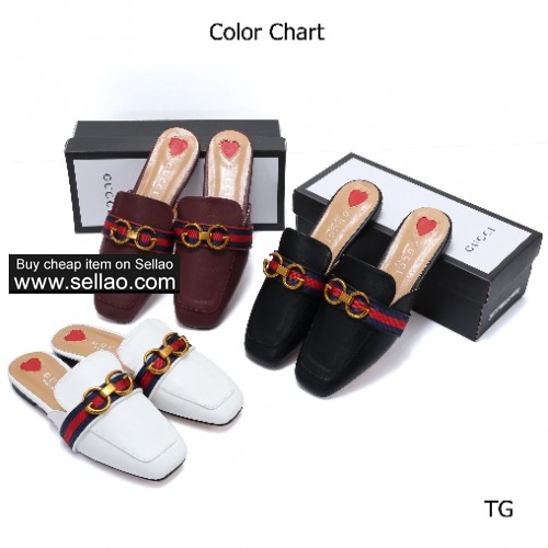 GUCCI Women's shoes Fashion Casual Flat Shoes Loafers