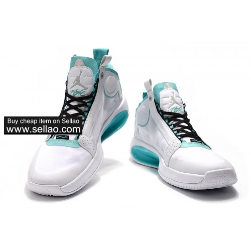 Fashion Air Jordan Retro 34 Basketball Shoes On Sale Size 41-47