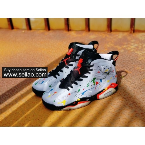 Fashion Air Jordan Retro 6 Basketball Shoes On Sale Size 41-47