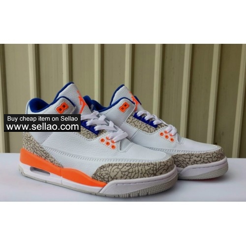 Fashion Air Jordan Retro 3 Basketball Shoes On Sale Size 41-47