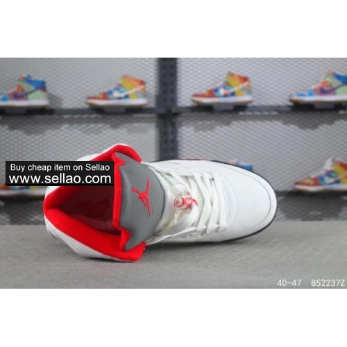 Fashion Air Jordan Retro 5 Basketball Shoes On Sale Size 41-47