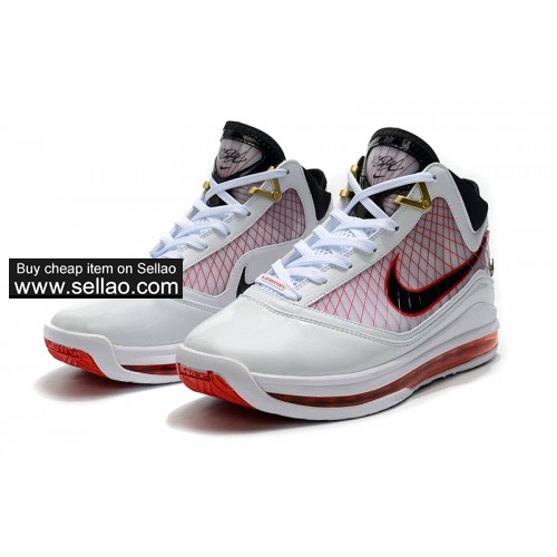 Fashion LeBron James 7 Basketball Shoes On Sale Size 41-46