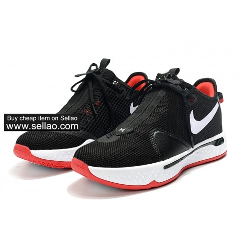 Fashion Paul George PG 4 Basketball Shoes On Sale Size 41-46