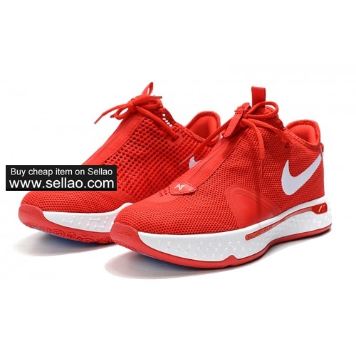 Fashion Paul George PG 4 Basketball Shoes On Sale Size 41-46