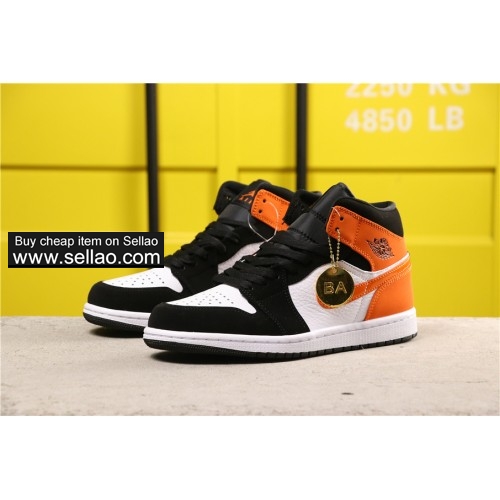 Fashion Air Jordan 1 Mid Shatter Shoes On Sale Size 41-46