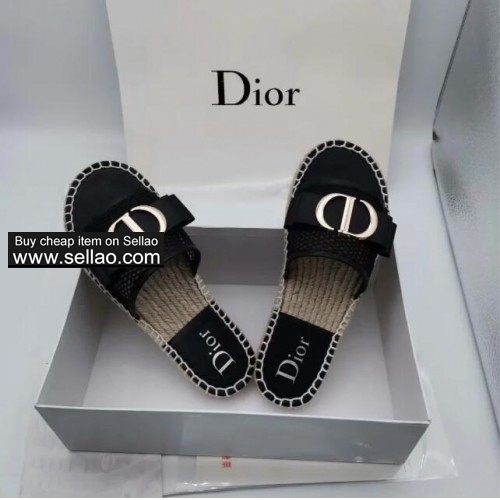 DIOR Women's Slippers Fashion Casual Shoes