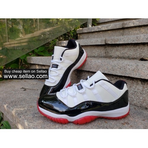 Fashion Air Jordan 11 Low Basketball Shoes On Sale Size 41-47