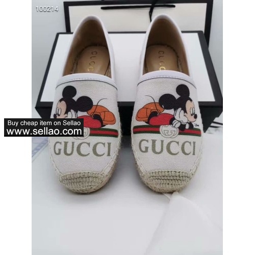 2020 GUCCI  Fashion Loafers New Flat Shoes