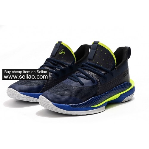 Fashion Curry 7 Basketball Shoes On Sale Size 41-46