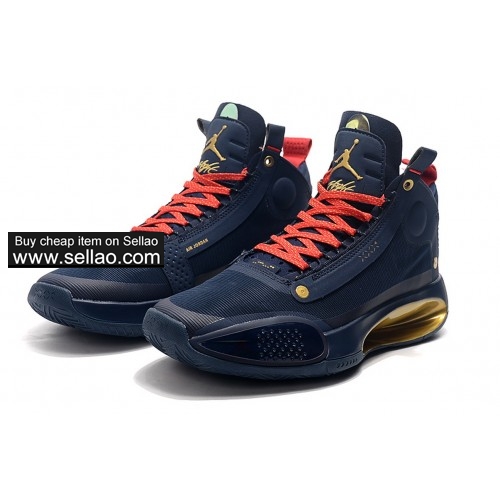 Fashion Air Jordan 34 Basketball Shoes On Sale Size 41-46