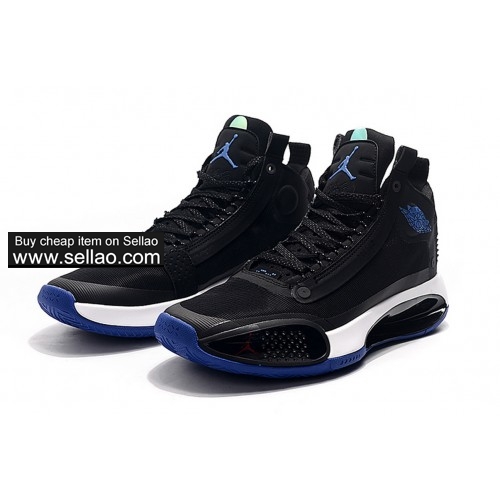 Fashion Air Jordan 34 Basketball Shoes On Sale Size 41-46