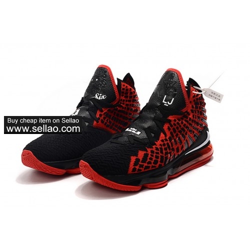 Fashion LeBron James 17 Basketball Shoes On Sale Size 41-46