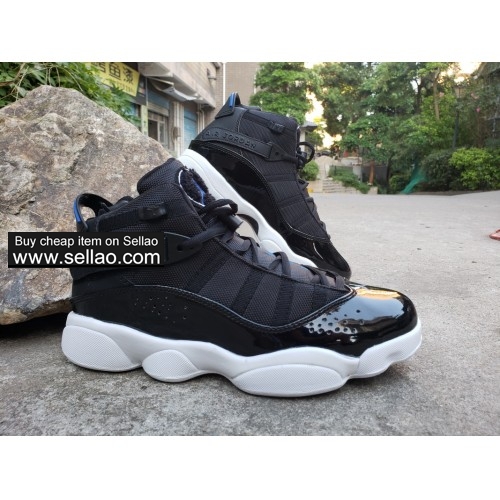 Fashion Air Jordan 6 Rings Basketball Shoes On Sale Size 41-47