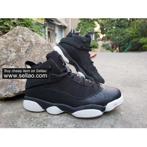 Fashion Air Jordan 6 Rings Basketball Shoes On Sale Size 41-47
