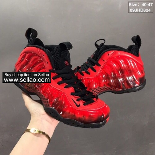 Fashion Air Foamposite One Basketball Shoes On Sale Size 41-44