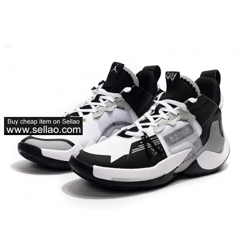 Fashion Air Jordan Why Not Zer0.2 Basketball Shoes On Sale Size 41-46