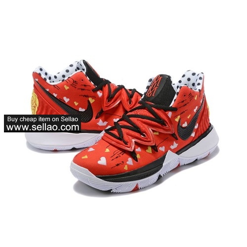 Fashion kyrie 5 Basketball Shoes On Sale Size 41-46