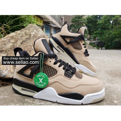 Fashion Air Jordan 4 Mushroom Basketball Shoes On Sale Size 41-47