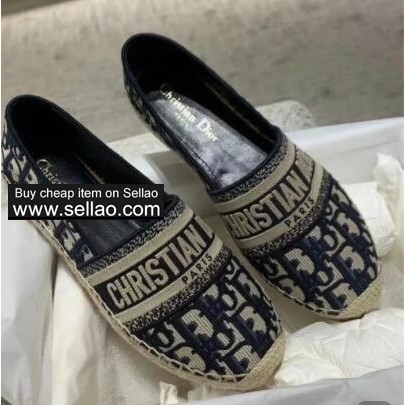 Louis Vuitton Womens Flat Shoes Fashion Casual Loafers Fisherman Shoes