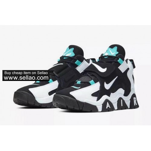 Fashion Air Barrage Mid QS Basketball Shoes On Sale Size 41-46