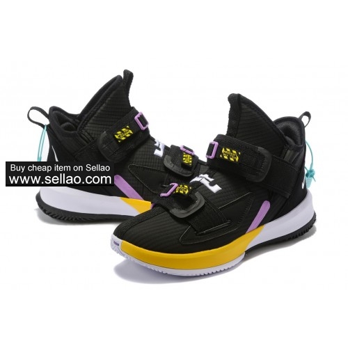 Fashion LeBron James 13 Basketball Shoes On Sale Size 41-46