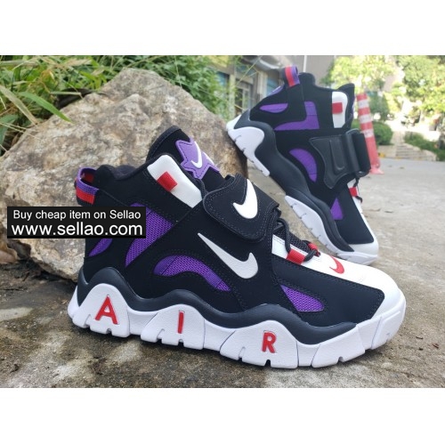 Fashion Air Barrage Mid QS Basketball Shoes On Sale Size 41-45
