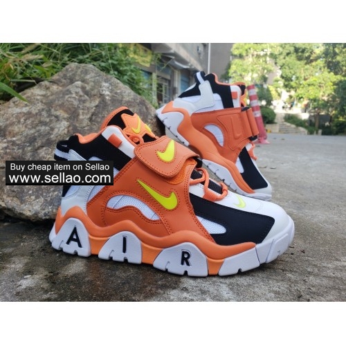 Fashion Air Barrage Mid QS Basketball Shoes On Sale Size 41-45