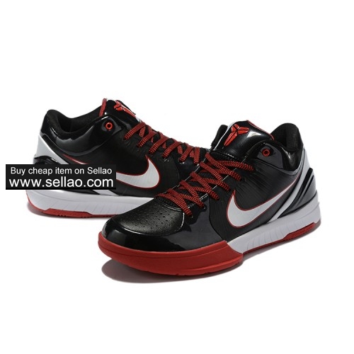Classic Kobe 4 Basketball Shoes On Sale Size 41-46