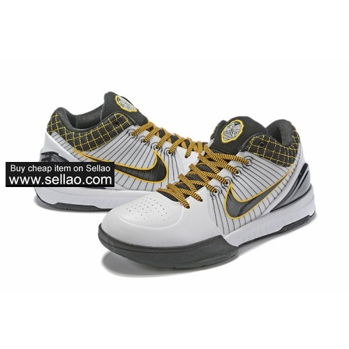 Classic Kobe 4 Basketball Shoes On Sale Size 41-46