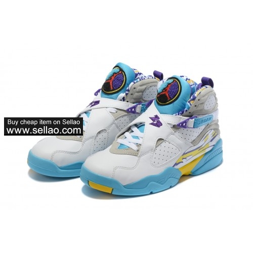 Fashion Air Jordan 8 Basketball Shoes On Sale Size 41-47