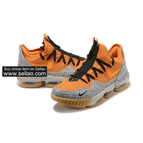 Fashion LeBron James 16 Basketball Shoes On Sale Size 41-46
