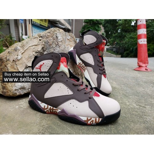 Fashion Air Jordan 7 Basketball Shoes On Sale Size 41-47