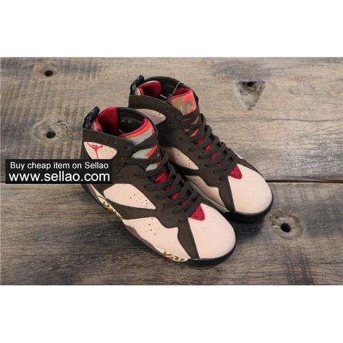 Fashion Patta x Air Jordan 7 Basketball Shoes On Sale Size 41-47