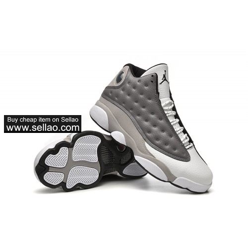 Fashion Air Jordan 13 Atmosphere Grey Basketball Shoes On Sale Size 41-47