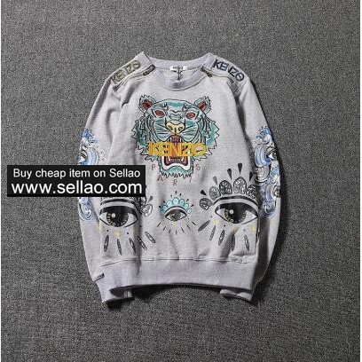 Kenzo tiger head embroidered sweater 1-1 ioffer eBay best seller