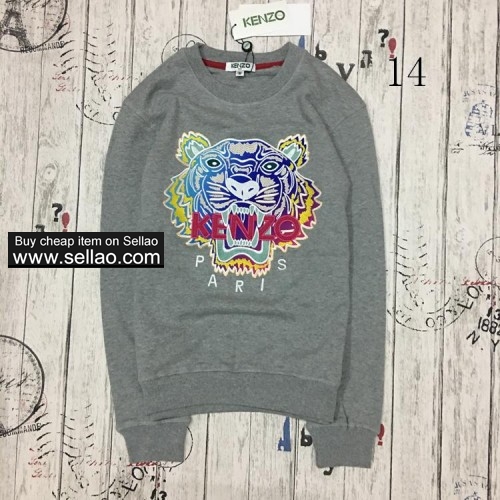 Kenzo tiger head embroidered sweater 1-2 2 ioffer eBay best seller